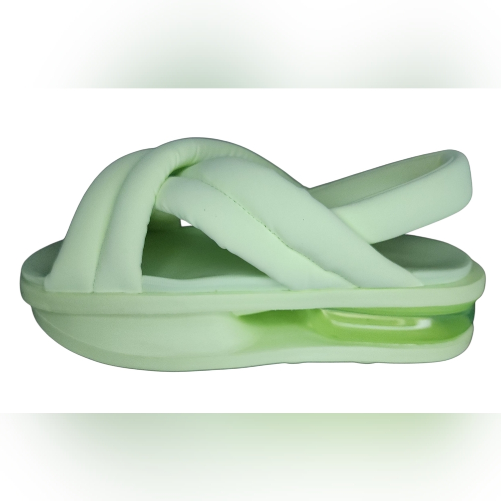 Nike Air Max Isla Sandal 'Barely Volt', Womens 7 - Picture 7 of 9